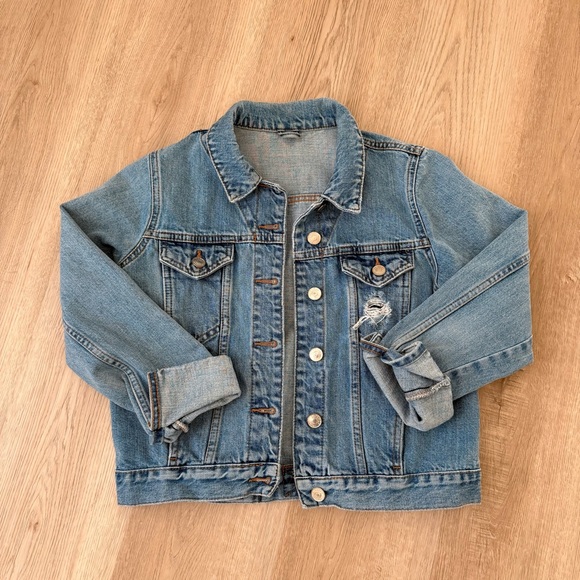 Cropped Jean Jacket TOPSHOP UK - Picture 7 of 13